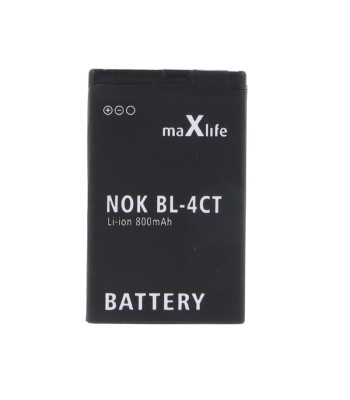 Maxlife akumulators Nokia 3100 / 3110 Classic / 3650 / E50 / N91 / BL-5C 1300mAh