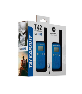 Motorola Talkabout T42 Dual Blue