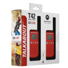 Motorola Talkabout T42 Dual Red