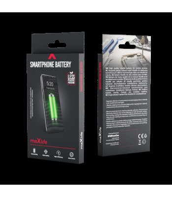 Maxlife akumulators Samsung S6 EB-BG920ABE 2600mAh