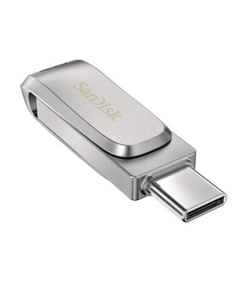 SanDisk 128GB USB-C Ultra Dual Drive Luxe 150MB/s All Metal