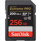 SanDisk atmiņas karte 256 GB SDXC Extreme Pro 200 / 140 MB/s C10 V30 UHS-I U3