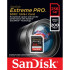 SanDisk atmiņas karte 256 GB SDXC Extreme Pro 200 / 140 MB/s C10 V30 UHS-I U3