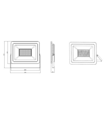 Darba gaisma LED 1x100W 4500K ar statīvu Forever Light