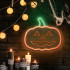 Neona PLEXI LED HAPPY PUMPKIN oranži zaļa FPNE10 Forever Light