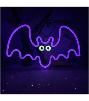 Neona PLEXI LED FLYING BAT violets FPNE11 Forever Light