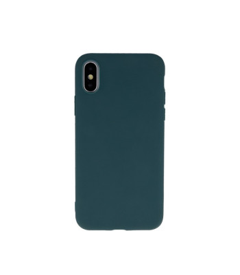 Matt TPU telefona maciņš Realme C11 2021 / C20 est zaļš