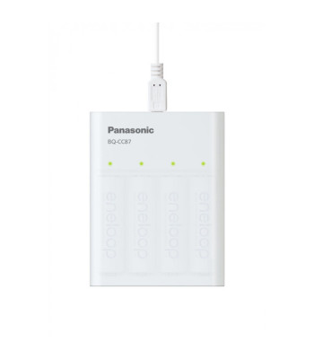 Panasonic lādētājs BQ-CC87 USB POWERBANK