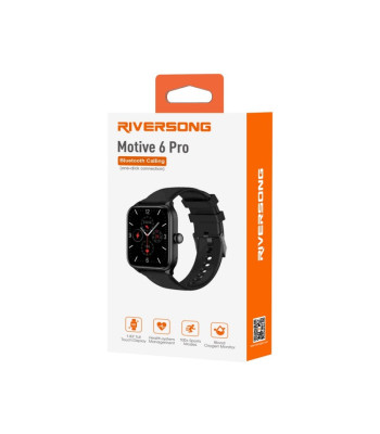 Riversong viedais pulkstenis Motive 6 Pro Space Grey SW62