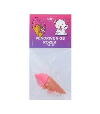 Setty Pendrive 8GB IceCream PND-02