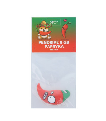 Setty Pendrive 8GB Pepper PND-05