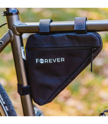 Velosipēda rāmja soma FB-100 Forever Outdoor melna