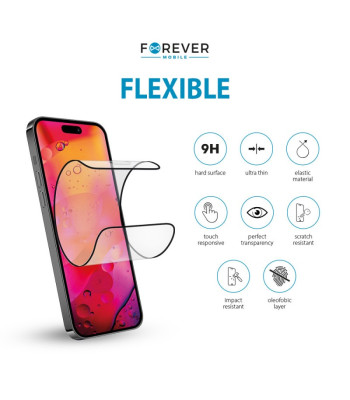 Forever Flexible Hybrid Glass priekš Xiaomi Redmi 10c 4G