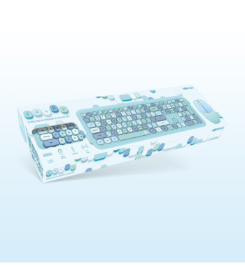 Forever tastatūra + pele Candy blue