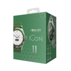Forever viedais pulkstenis AMOLED ICON v2 AW-110 zaļš