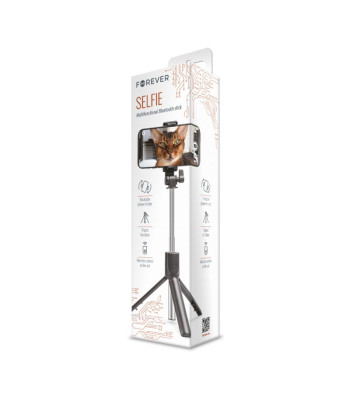 Forever Bluetooth selfie stick FS-01 melns