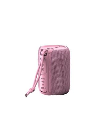 Forever Bluetooth skaļrunis BS-10 LED rozā
