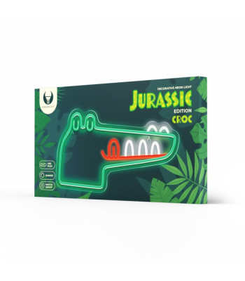 Neona LED JURASSIC CROC zaļš FLNJ03 Forever Light