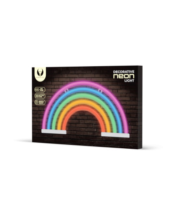 Neona LED lampa RAINBOW 5 krāsas FLNE14X Forever Light