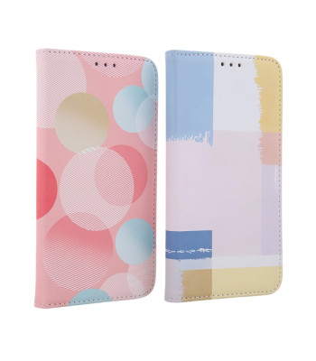 Smart Trendy Krāsains telefona maciņš iPhone 14 Pro Max 6,7 Pastel Square