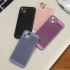 Gaisīgs telefona maciņš priekš Samsung Galaxy S22 violets