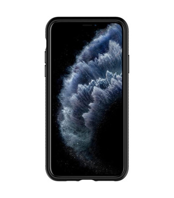 Spigen Liquid Air futrālis iPhone 11 Pro Matte Black