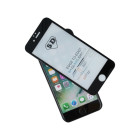 Rūdīts stikls 5D tālrunim iPhone 12/iPhone 12 Pro 6.1, melns rāmis