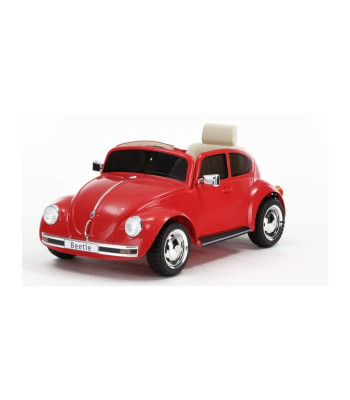 Bērnu elektroauto Beetle 12V, sarkans