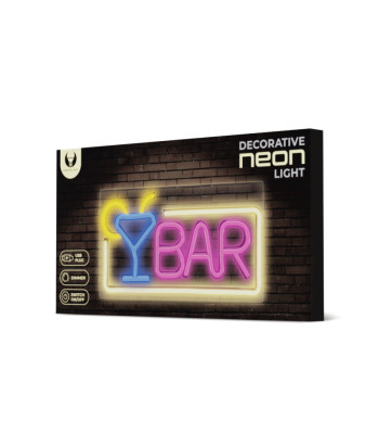 Neona PLEXI LED BAR daudzkrāsains FPNE01X Forever Light