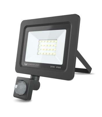 Prožektors LED PROXIM II 20W |6000K| PIR IP66 Forever Light