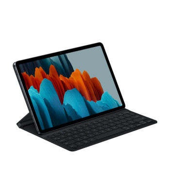 Samsung Book Cover telefona maciņš Keyboard Galaxy Tab S7 Black