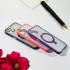 Mag Ring telefona maciņš iPhone 12 Pro 6.1 violets