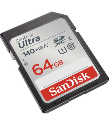 SanDisk atmiņas karte 64GB Ultra SDXC 64GB 140MB/s UHS-I Class 10