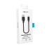 Forever Core MFI kabelis USB - Lightning 0,2 m 2,4A melns