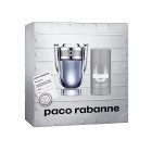 Paco Rabanne Invictus - EDT 100 ml + cietais dezodorants 75 ml