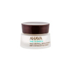 AHAVA &quot;Time to Smooth&quot; balinošs un pretgrumbu acu krēms (Age Control Brightening - Anti Fatigue Eye Cream) 15 ml