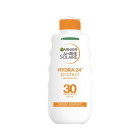 Garnier sauļošanās losjons SPF 30 (augstas aizsardzības pieniņš) Ambre Solaire 200 ml