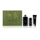 Gucci Guilty Pour Homme parfumūdens - EDP 90 ml + dušas želeja 50 ml + cietais dezodorants 75 ml