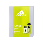 Adidas Pure Game - tualetes ūdens 50 ml + dušas želeja 250 ml