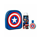 EP Line Captain America - EDT 50 ml + mugursoma + dušas želeja 300 ml