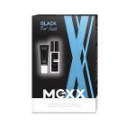 Mexx Black Man - dezodorants ar aerosolu 75 ml + dušas želeja 50 ml