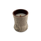 WoodWick &quot;Fireside&quot; keramikas ovālas vāzes svece 133,2 g