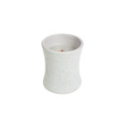 WoodWick Candle keramikas ovāla vāze Koka dūmi 133,2 g