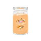 Yankee Candle Aromātiskā svece &quot;Signature&quot; liela stikla &quot;Mango Ice Cream&quot; 567 g
