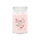 Yankee Candle Aromātiskā svece &quot;Signature liela stikla Pink Sands&quot; 567 g