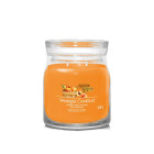 Yankee Candle Aromātiskā svece Signature stikla vidēja Farm Fresh Peach 368 g