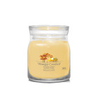 Yankee Candle Aromātiskā svece Signature stikla vidēja rudens saulriets 368 g