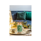 Yankee Candle Aromātiskā svece Signature stikla liela &quot;Mirdzošā Ziemassvētku eglīte&quot; 567 g