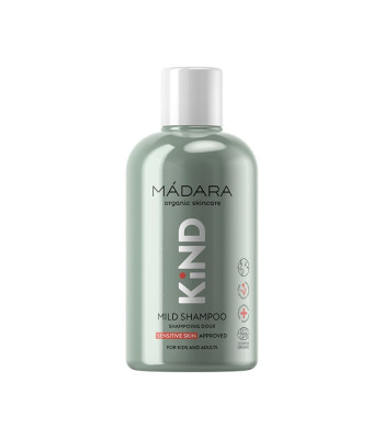 MÁDARA Gentle shampoo Kind (maigs šampūns) 250 ml
