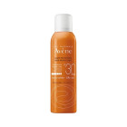 Avène aizsargmigla iedegumam SPF 30 Sun Sensi tiv (&quot;Silk y Mist&quot;) 150 ml